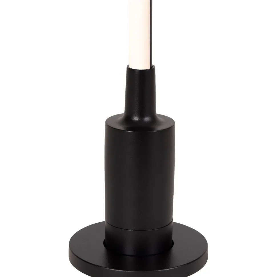Puutarhaspotti Lucide Lornex, Ø4.9cm, IP54, 6W, musta