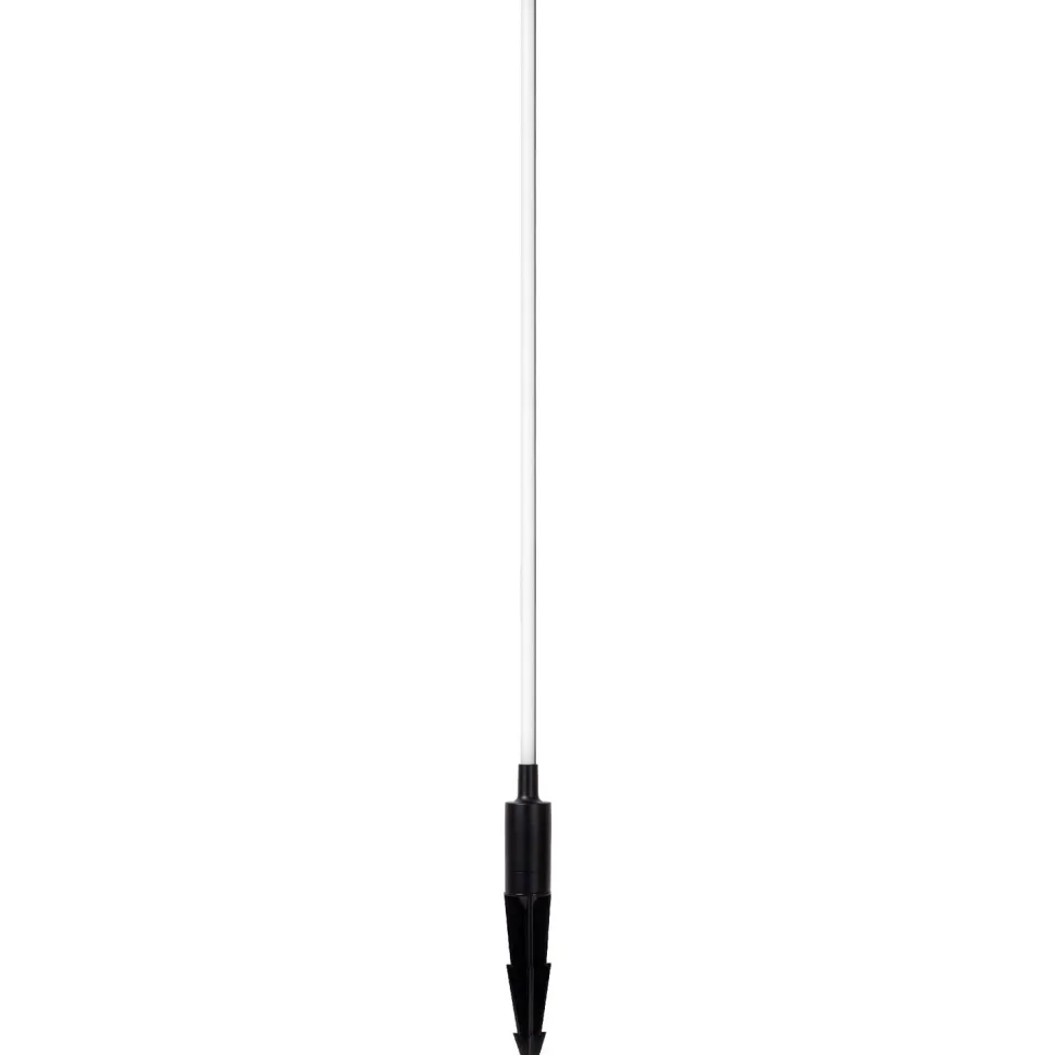 Puutarhaspotti Lucide Lornex, Ø4.9cm, IP54, 6W, musta