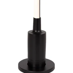 Puutarhaspotti Lucide Lornex, 4.9x4.9cm, IP54, 6W, musta