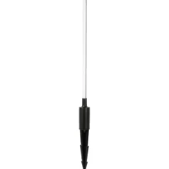 Puutarhaspotti Lucide Lornex, 4.9x4.9cm, IP54, 6W, musta