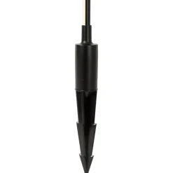 Puutarhaspotti Lucide Lornex, 4.9x4.9cm, IP54, 6W, musta