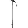 Puutarhaspotti maapiikillä Markslöjd Unite 12 IP44 LED 12V 0.8W musta/kirkas