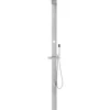 Puutarhasuihku 220cm ruostumaton teräs