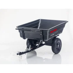 Puutarhatraktorin peräkärry AL-KO CT400 max. 400 kg 15" pyörillä