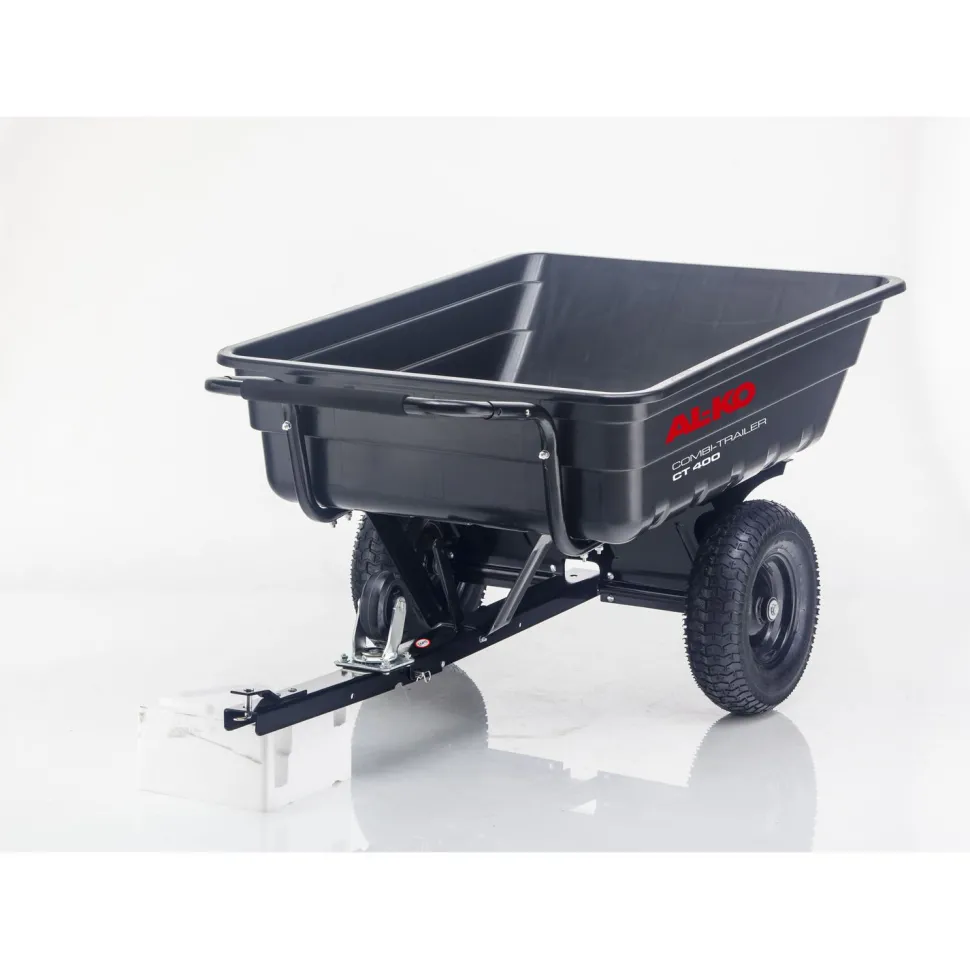 Puutarhatraktorin peräkärry AL-KO CT400 max. 400 kg 15" pyörillä