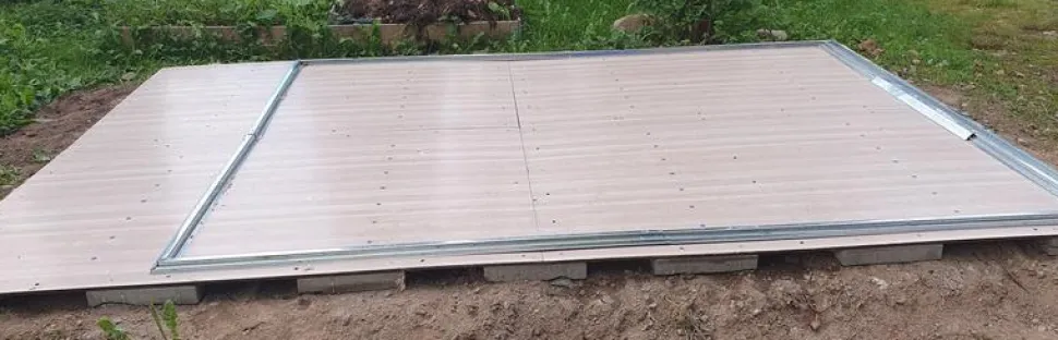 Puutarhavaja AB Polar 6,58 m²