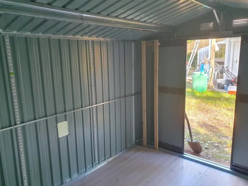 Puutarhavaja AB Polar 6,58 m²