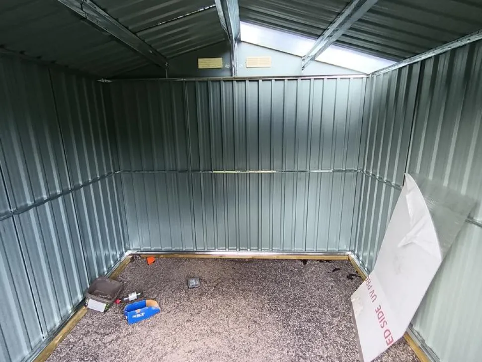 Puutarhavaja AB Polar 4,63 m²