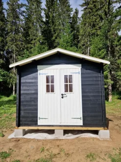 Puutarhavaja Skan Holz Alpha 4,4 m²