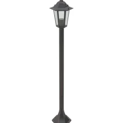 Pylväsvalaisimet puutarhaan 6 kpl e27 110cm alumiini pronssi