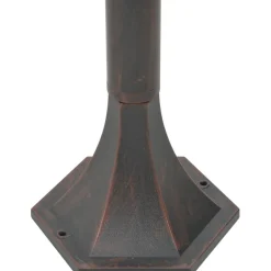 Pylväsvalaisimet puutarhaan 6 kpl e27 110cm alumiini pronssi