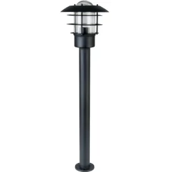 Pylväsvalaisin Heat Jammy 100 cm IP44 musta