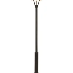 Pylväsvalaisin Malmbergs Eklof, 1x12W, 2,2m