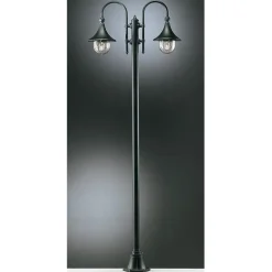 Pylväsvalaisin Noor Trumpetti 2350x810x250 mm 2-osainen musta