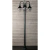 Pylväsvalaisin Noor Trumpetti 2350x735 mm 3-osainen vihertävä musta