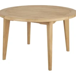 Pyöreä ruokapöytä ulos Brafab Lilja, Ø120cm, tiikki