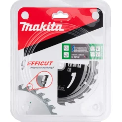 Pyörösahanterä Makita EffiCut E-12142 165x1,5/20 mm 15° 24T