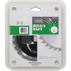 Pyörösahanterä Makita EffiCut E-12142 165x1,5/20 mm 15° 24T