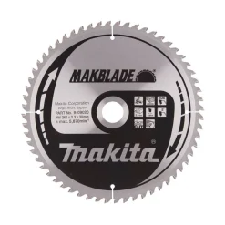 Pyörösahanterä Makita Makblade B-09020 Ø260x30x2,3mm 60T