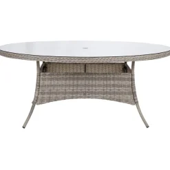 Pöytä Home4You TRENTO 180x100xK75 cm, vaaleanharmaa