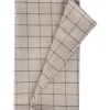 Pöytäliina Home4You LINEN 136x136 cm, pellavanvärinen, neliö