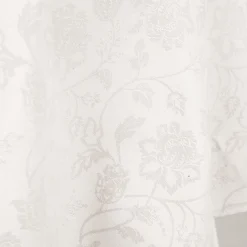 Pöytäliina Home4You PARTY Ø170 cm, kirkkaat kukat, beige