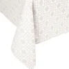 Pöytäliina Home4You PARTY 150x220 cm, kirkas kuvio, beige