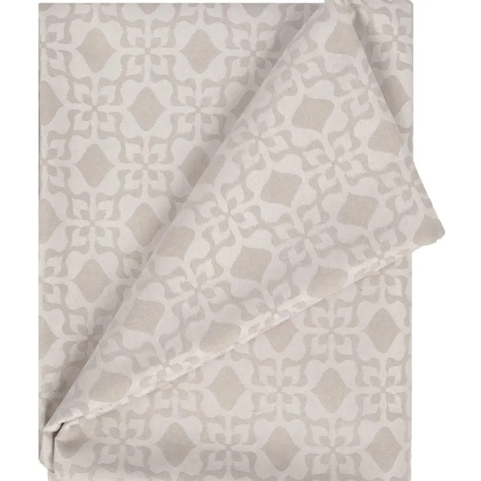 Pöytäliina Home4You PARTY 150x220 cm, kirkas kuvio, beige