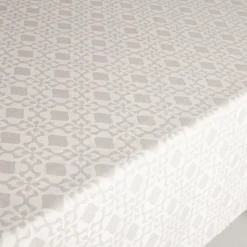 Pöytäliina Home4You PARTY 150x220 cm, kirkas kuvio, beige