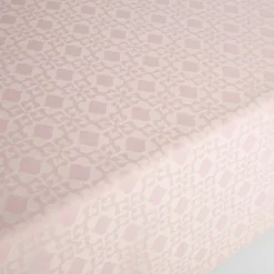 Pöytäliina Home4You PARTY 150x220 cm, vaaleanpunainen kuvio