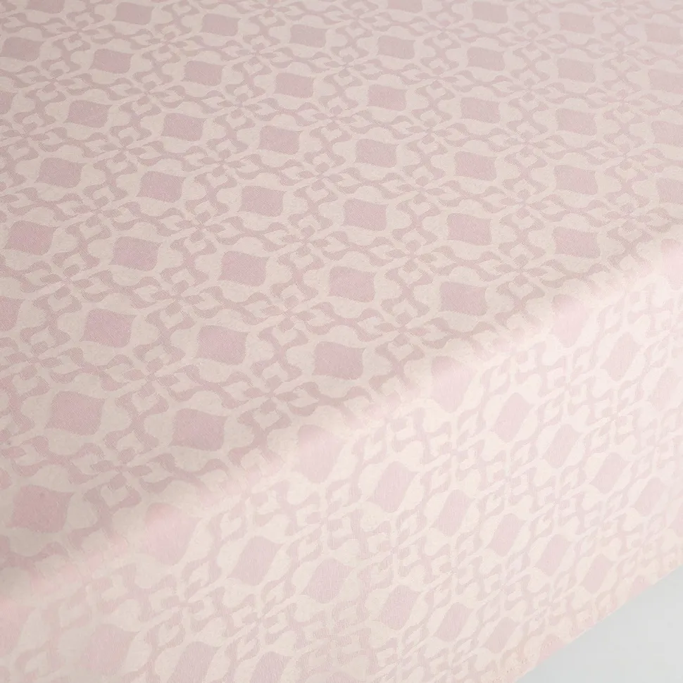 Pöytäliina Home4You PARTY 150x220 cm, vaaleanpunainen kuvio
