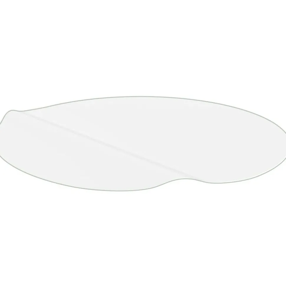 Pöytäsuoja läpinäkyvä 70 cm 2 mm pvc