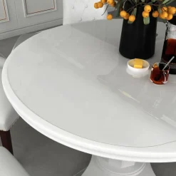 Pöytäsuoja läpinäkyvä 70 cm 2 mm pvc