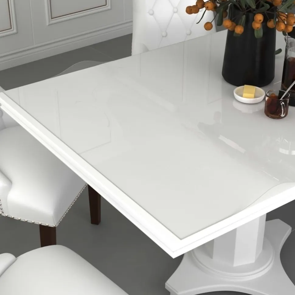 Pöytäsuoja läpinäkyvä 140x90 cm 2 mm pvc