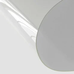 Pöytäsuoja läpinäkyvä 90x90 cm 2 mm pvc