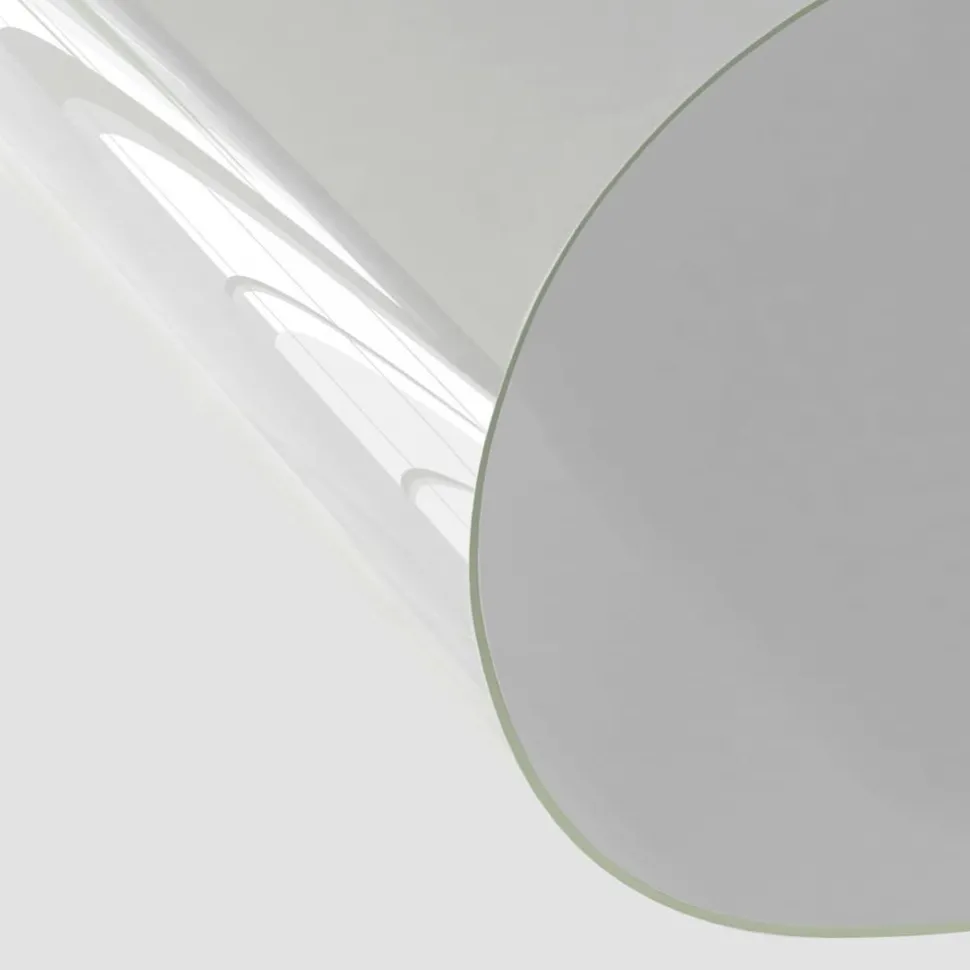Pöytäsuoja läpinäkyvä 90x90 cm 2 mm pvc