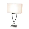 Pöytävalaisin By Rydéns Omega 2820440-5000 67 x 40 cm metalli kromi/musta