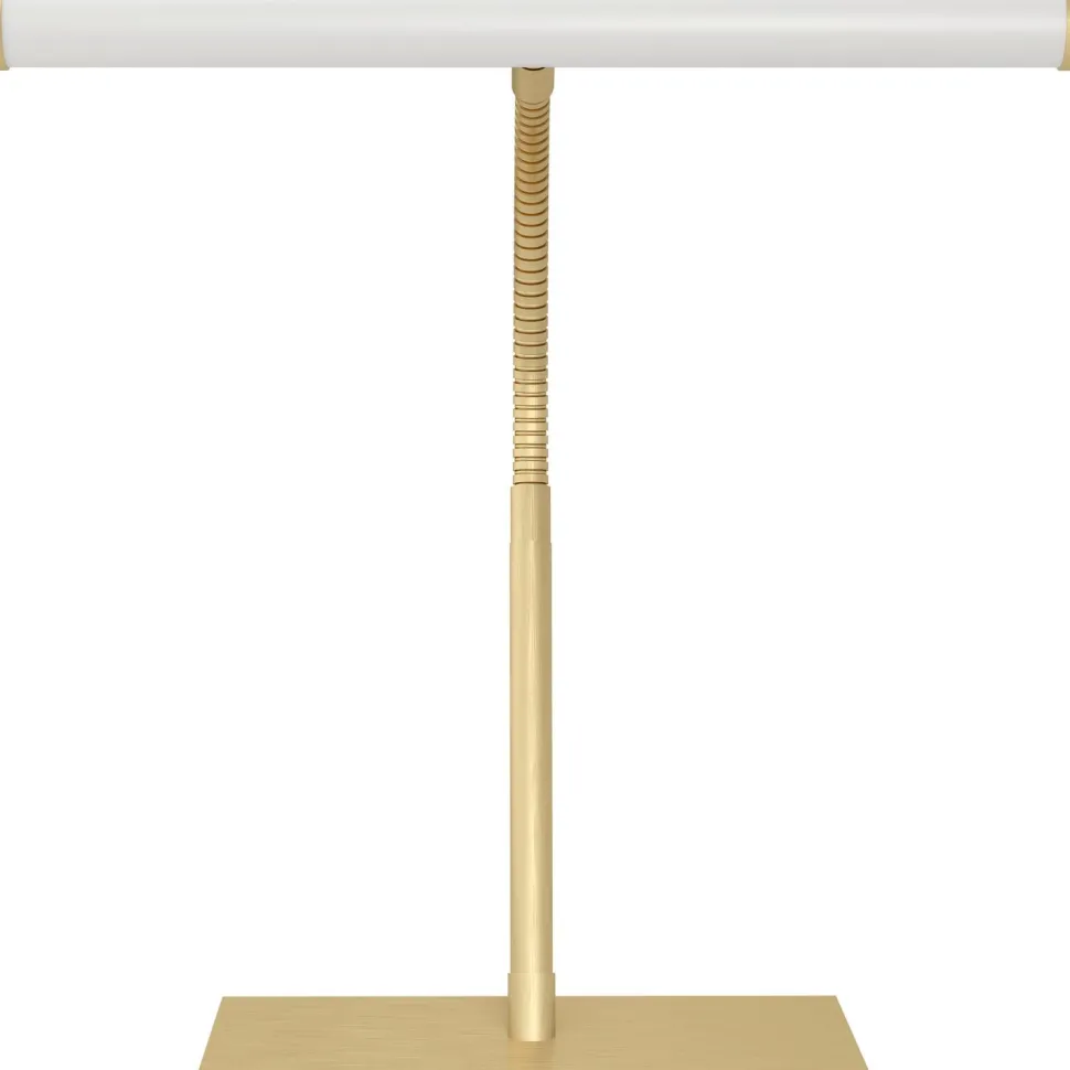 Pöytävalaisin Eglo Riccione 39.5cm 5W LED CCT 2700K/4000K/6500K 500lm IP20 mattamessinki