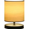 Pöytävalaisin Linento Lighting AYD-3246, beige/musta