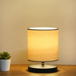 Pöytävalaisin Linento Lighting AYD-3246, beige/musta