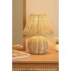 Pöytävalaisin Linento Lighting BRZ-343414, ø10-22cm, E27, max. 40W, IP20, beige