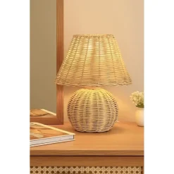 Pöytävalaisin Linento Lighting BRZ-343414, ø10-22cm, E27, max. 40W, IP20, beige