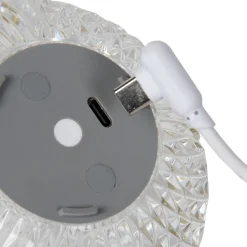 Pöytävalaisin Lucide Cintra Ø11cm, 3 Step himmennys, 1x2W/3000K, kirkas
