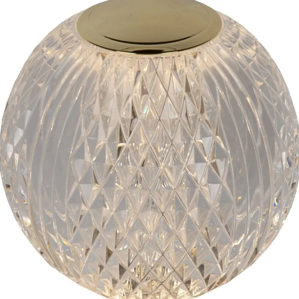 Pöytävalaisin Lucide Cintra Ø11cm, 3 Step himmennys, 1x2W/3000K, kirkas