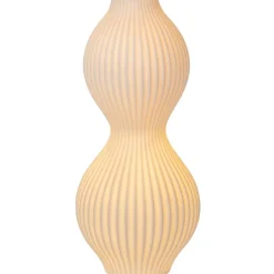 Pöytävalaisin Lucide Momoro, 40.2cm, 1xE14, valkoinen
