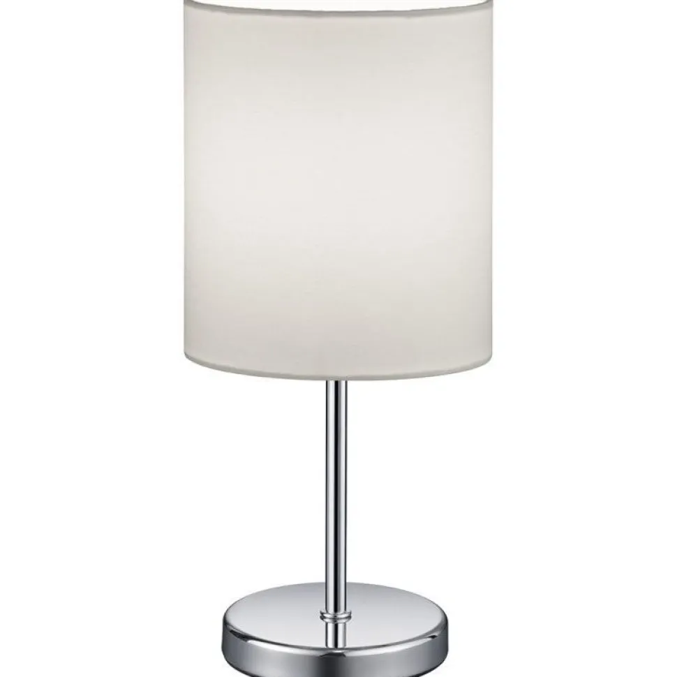Pöytävalaisin Trio Jerry Ø130x285 mm valkoinen