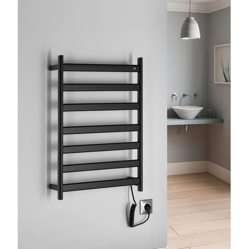 Pyyhekuivain Interia Elias 490x730x110 mm, 105 W, oikea, eri värejä
