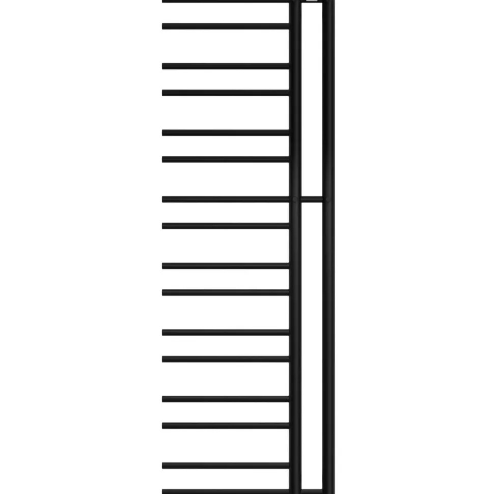 Pyyhekuivain Nordhem Tjolöholm, 1660x500 mm, sähkö, vasen, mattamusta