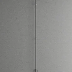 Pyyhekuivain Scandtap Steel Cozied 1 Original, 30W, ruostumaton teräs