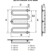 Pyyhekuivain Sentakia EN 600 500x628 mm vesi rst
